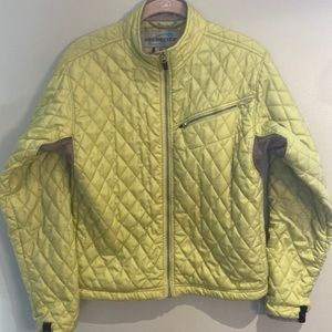 OBERMEYER puffy womens jacket size 8